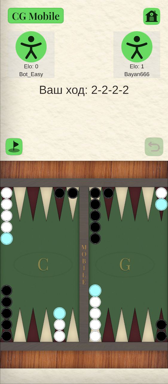 Скриншот ELO-рейтинга CG Mobile
